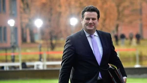 Hubertus Heil, minister pracy i spraw socjalnych Niemiec