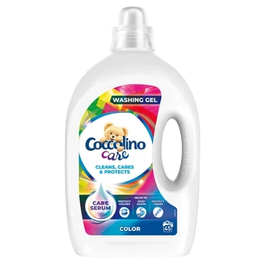 Coccolino Care Żel do prania kolorowych tkanin 1,8 l (45 prań) - 1