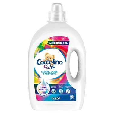 Coccolino Żel do prania kolorowych tkanin 1,8 l (45 prań) - 4