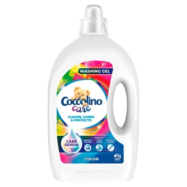 Coccolino Care Żel do prania kolorowych tkanin 2,4 l (60 prań) - 2