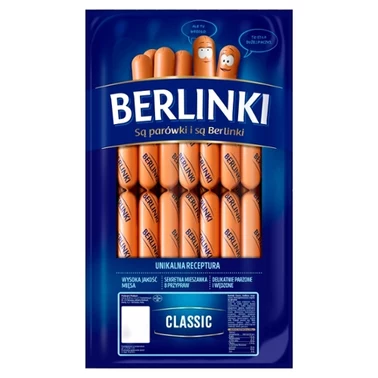 Parówki Berlinki - 0