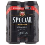 Specjal Jasny Pełny Piwo jasne 4 x 500 ml