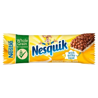 Nestlé Nesquik Śniadaniowy baton zbożowy 25 g - 1