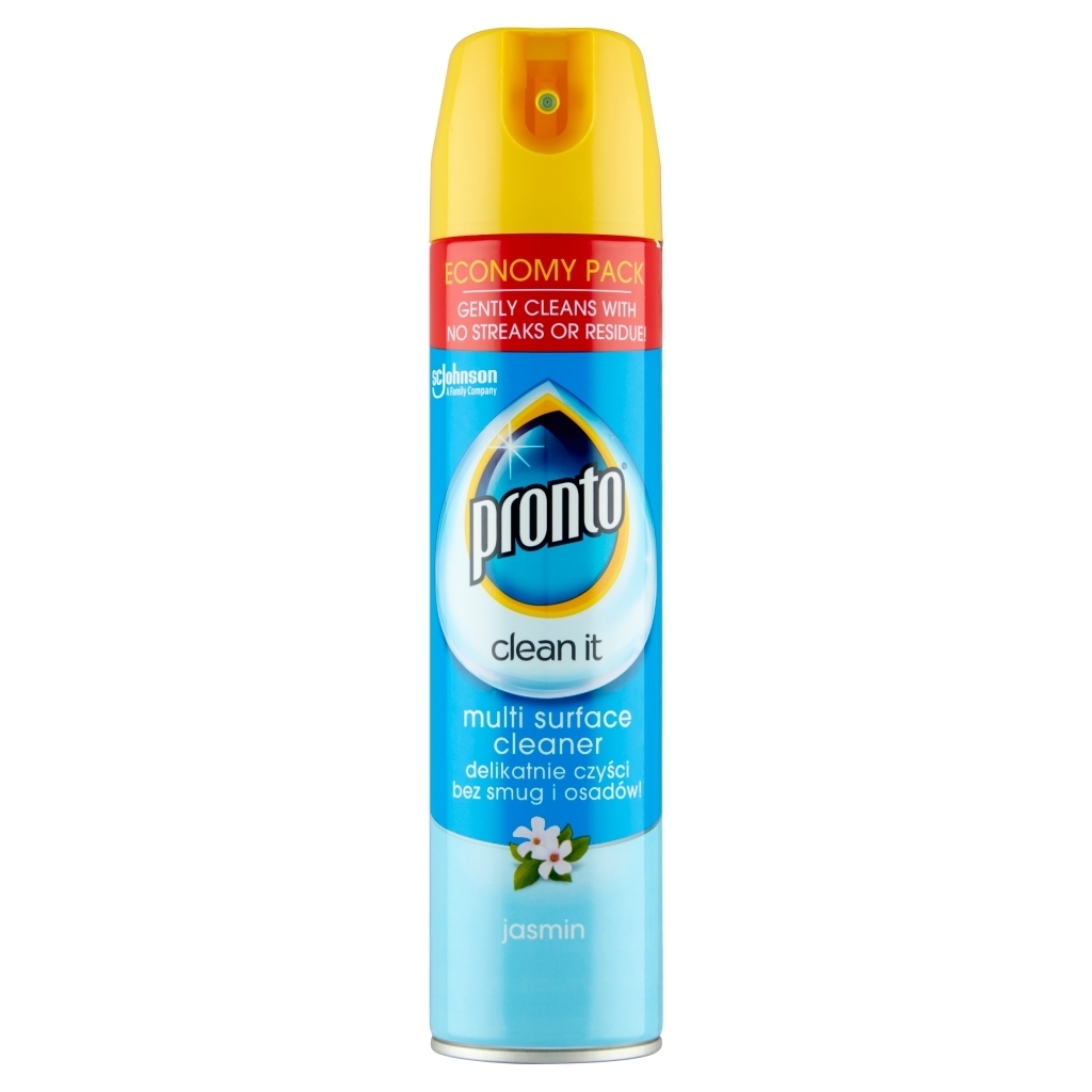 Spray do czyszczenia mebli Pronto - promocja PSS Społem Poznań - Ding.pl