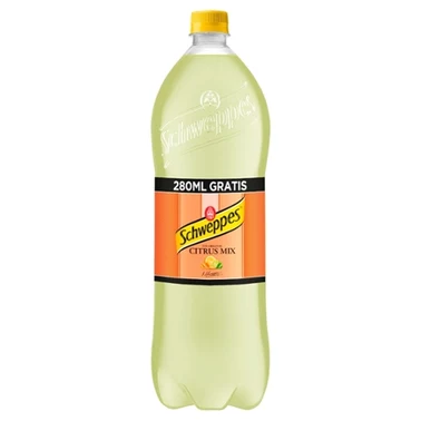 Schweppes Citrus Mix Napój gazowany 1,68 l - 0