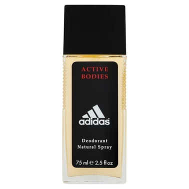 Adidas Active Bodies Dezodorant z atomizerem dla mężczyzn 75 ml - 0