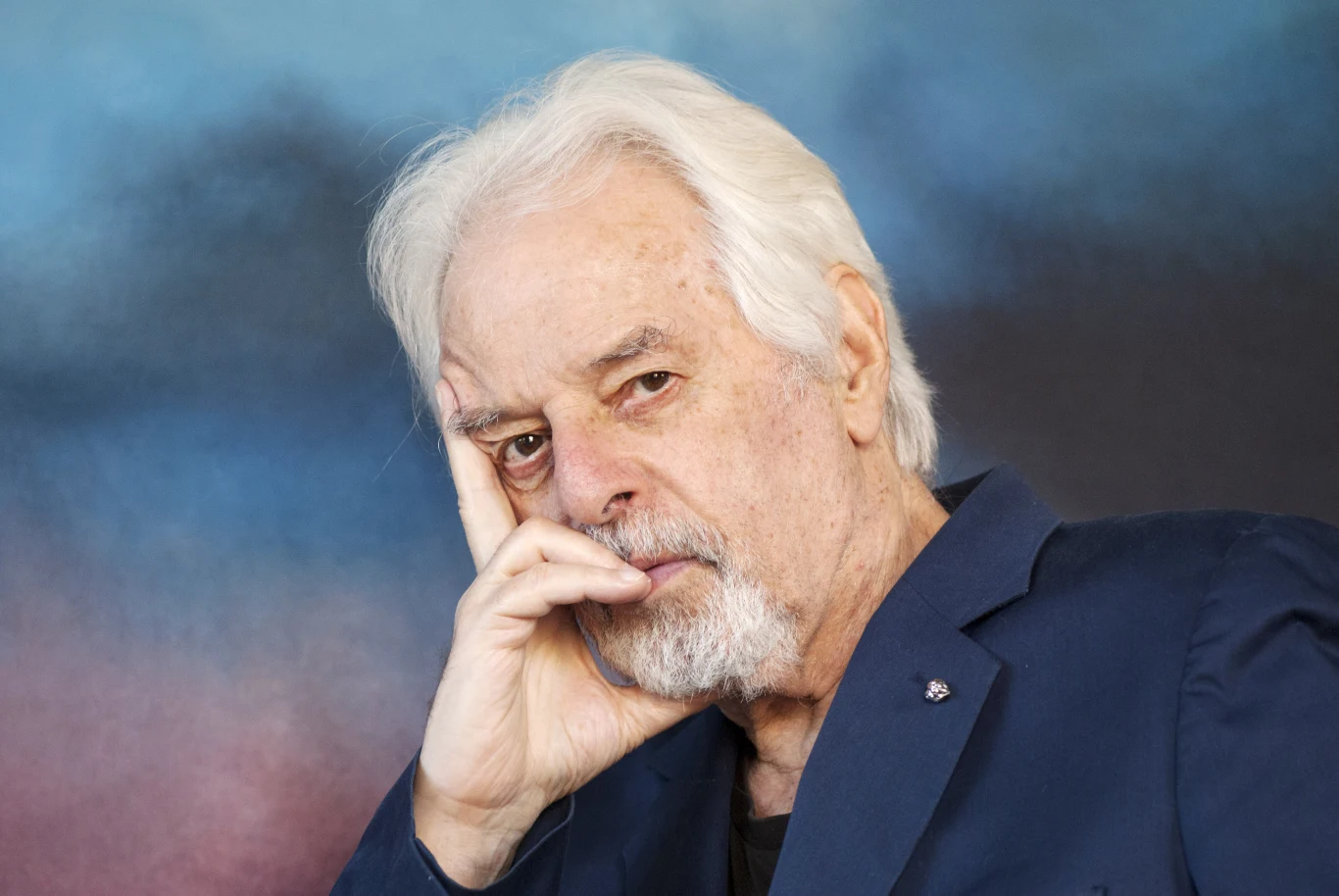 Alejandro Jodorowsky w 2011 roku w Paryżu Alejandro Jodorowsky w 2011 roku w Paryżu