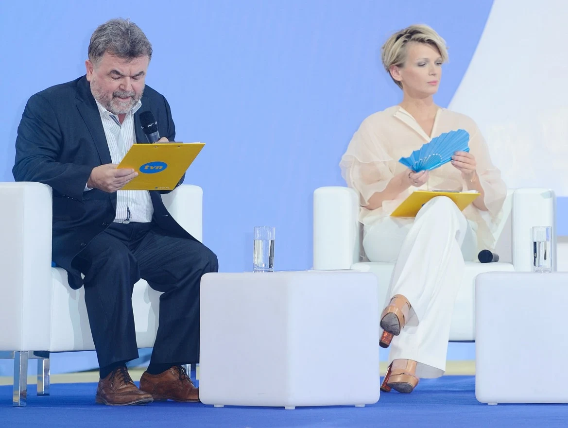 Edward Miszczak i Magda Mołek Edward Miszczak i Magda Mołek