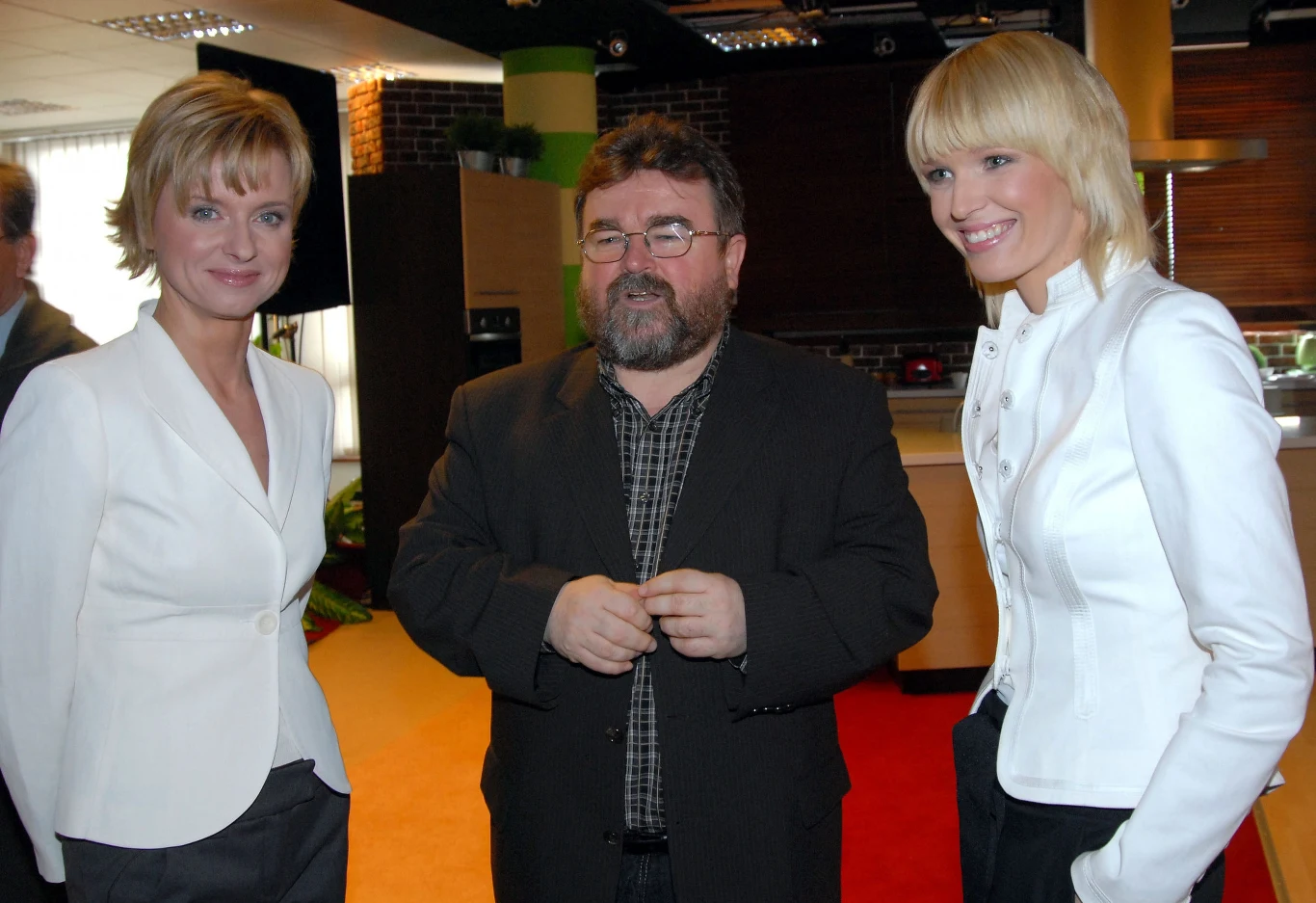 Jolanta Pieńkowska, Edward Miszczak i Magda Mołek Jolanta Pieńkowska, Edward Miszczak i Magda Mołek