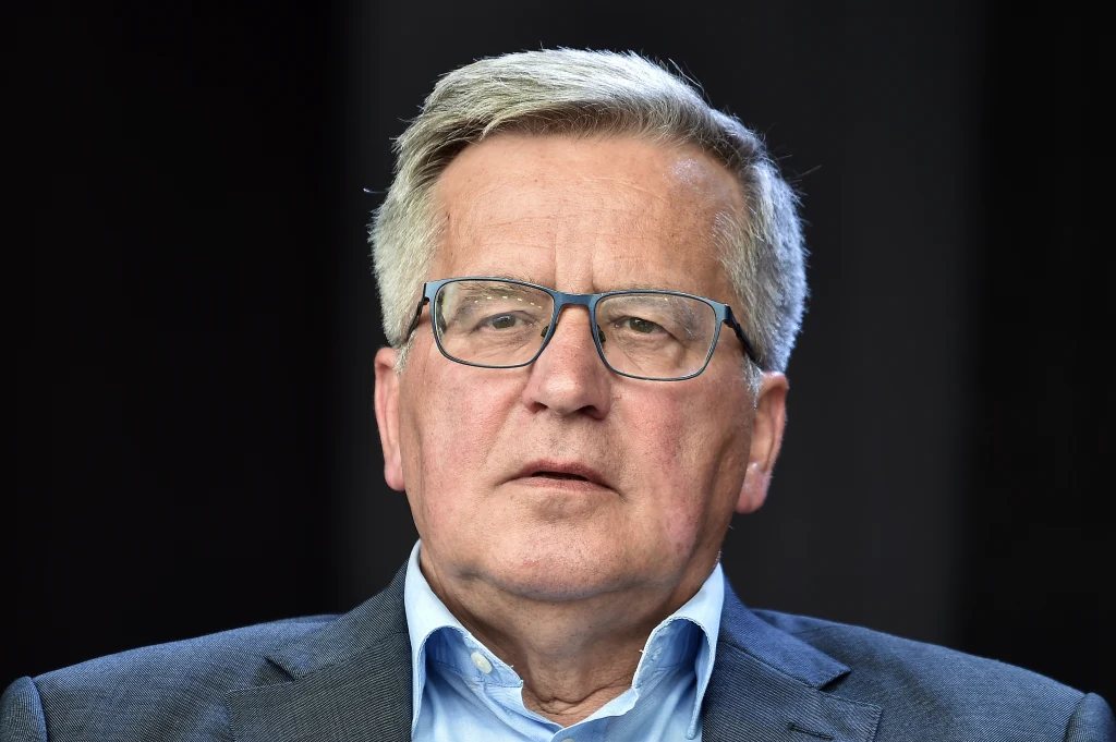 Bronisław Komorowski Bronisław Komorowski