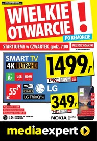 Wielkie otwarcie - Media Expert Pruszcz Gdański