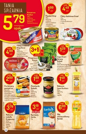 Cięcie cen w Delikatesach Centrum