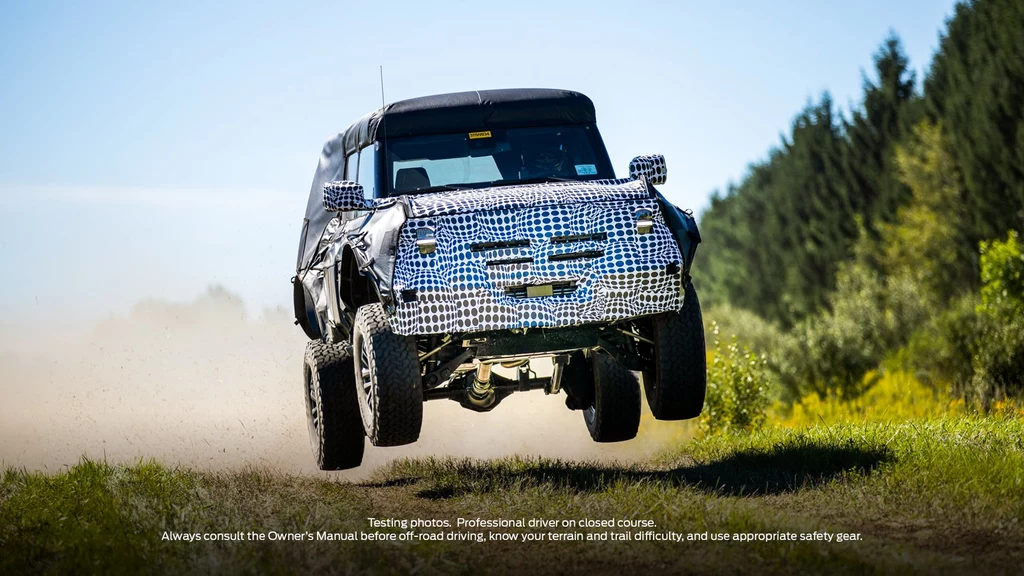 Ford Bronco Raptor