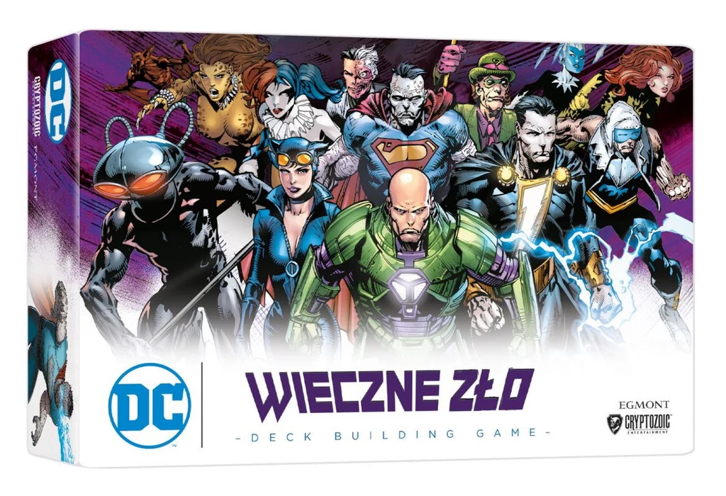DC Deck Buliding Game