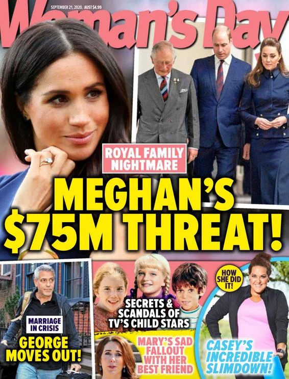 Okładka "Woman's Day" Okładka "Woman's Day"