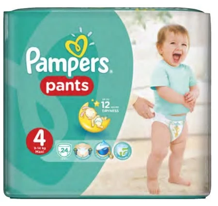 Pieluchomajtki Pampers