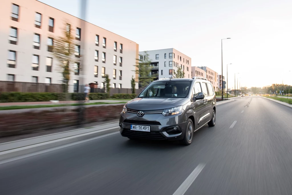 Toyota Proace City Verso