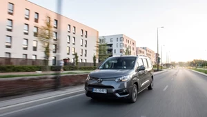 ​Żegnajcie minivany, witajcie kombivany. Toyota Proace City Verso