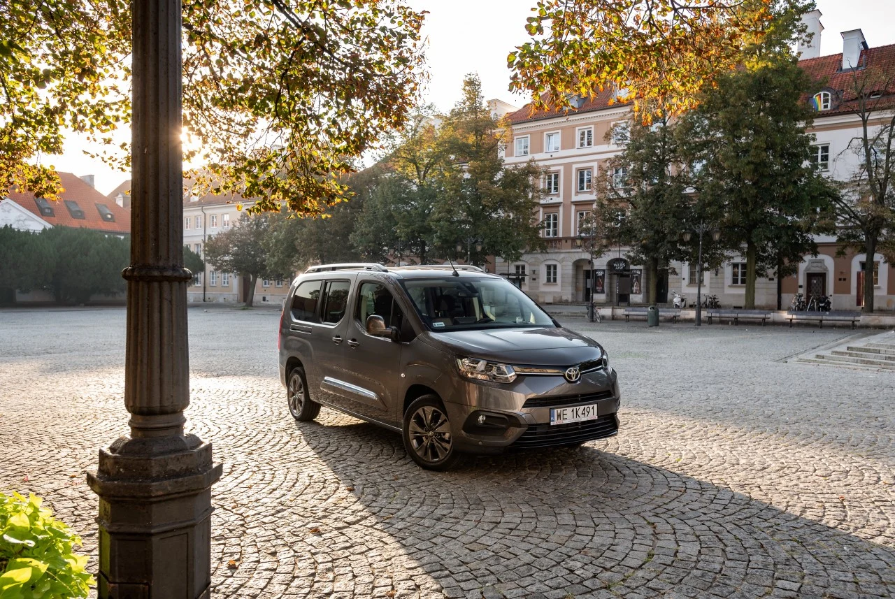 Toyota Proace City Verso Toyota Proace City Verso