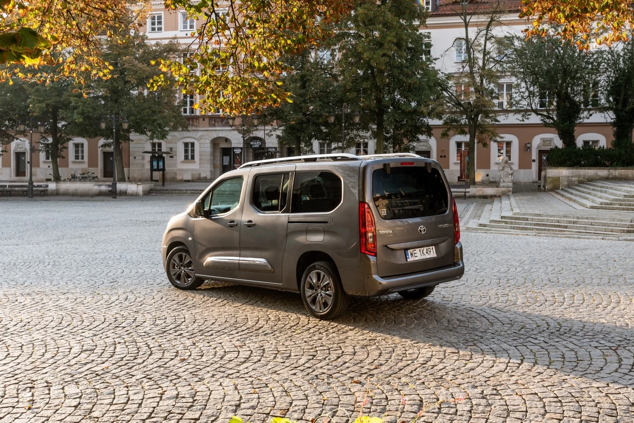 Toyota Proace City Verso Toyota Proace City Verso