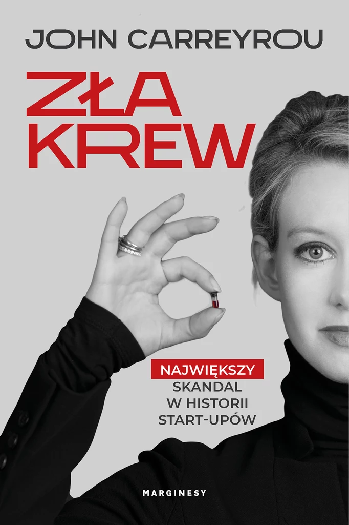 Zła krew, John Carreyrou