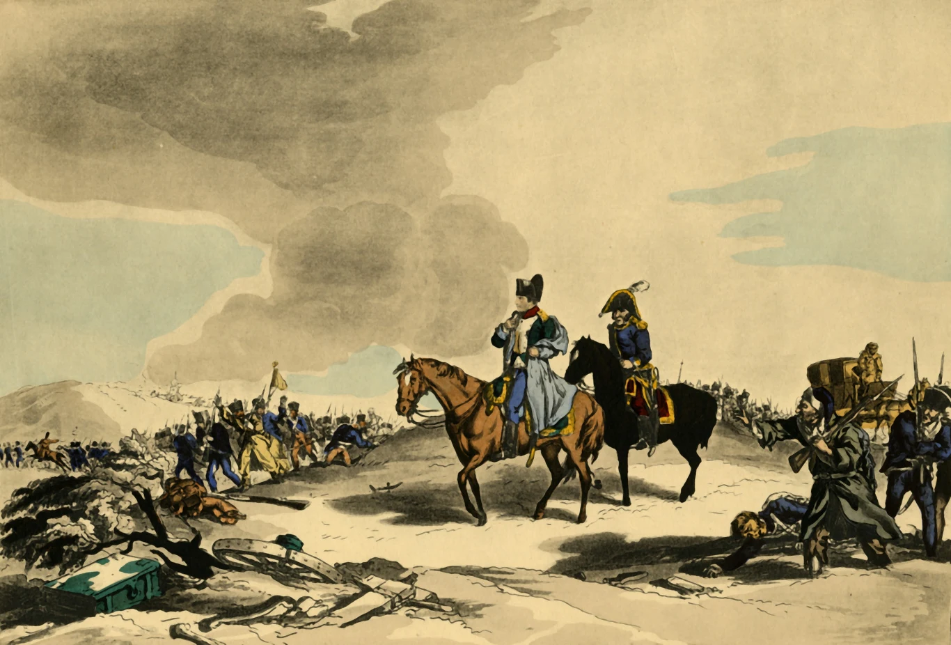 Napoleon mógł stać się najpotężniejszym władcą w historii i uczynić Francję europejskim hegemonem na lata. Wybrał jednak atak na Rosję, który rozpoczął jego upadek