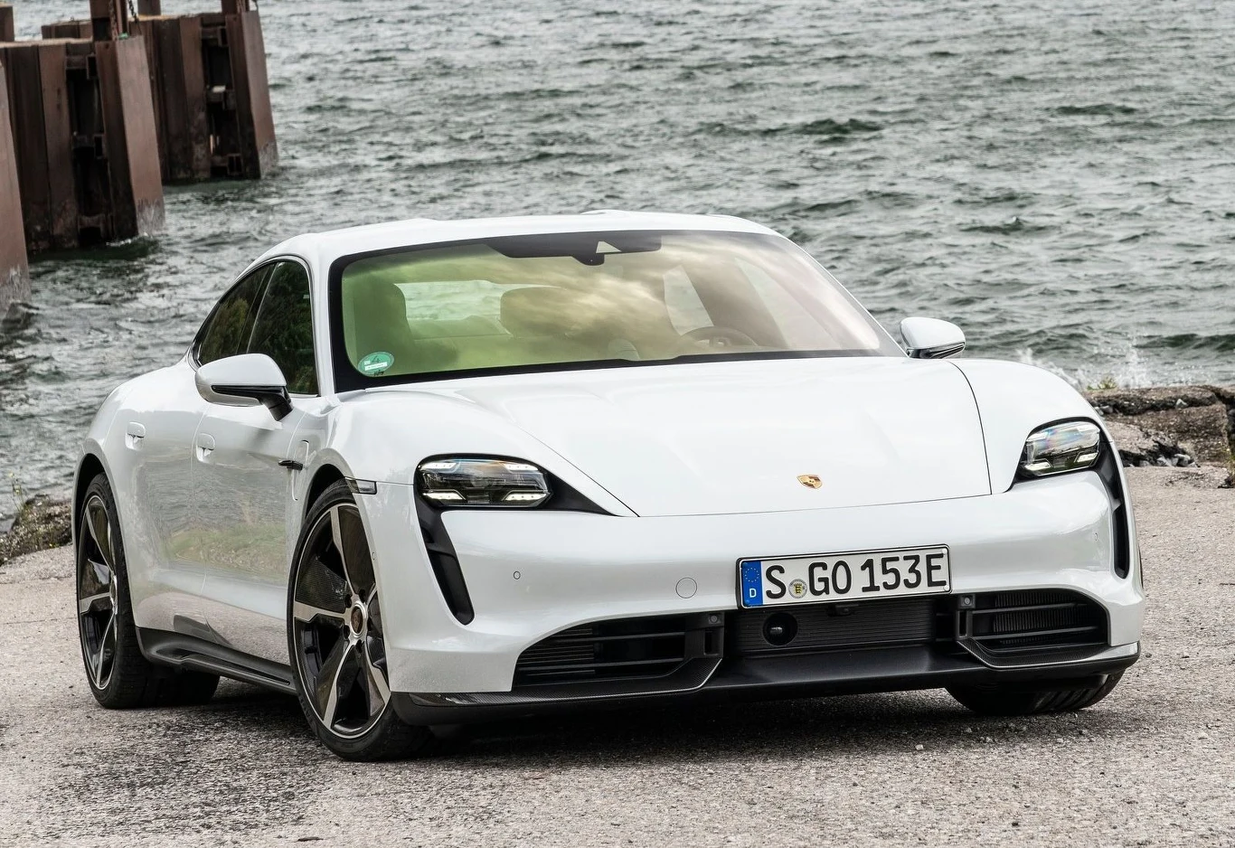 Porsche Tycan Turbo S