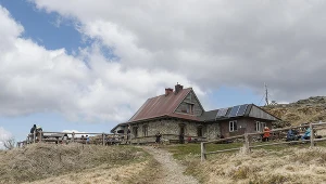 Schronisko Chatka Puchatka w Bieszczadach