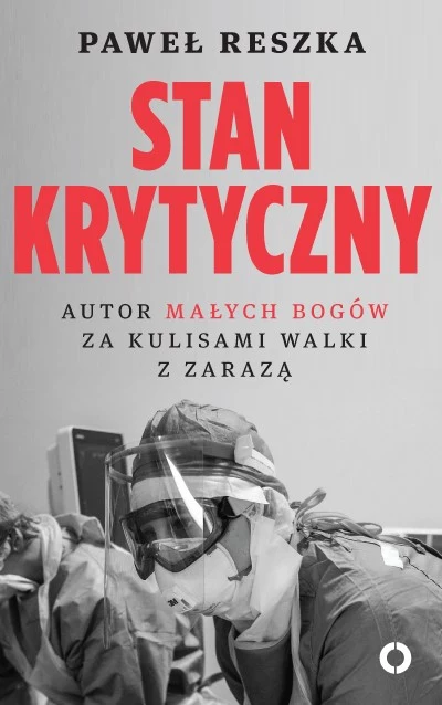 Okładka książki "Stan krytyczny" Pawła Reszki