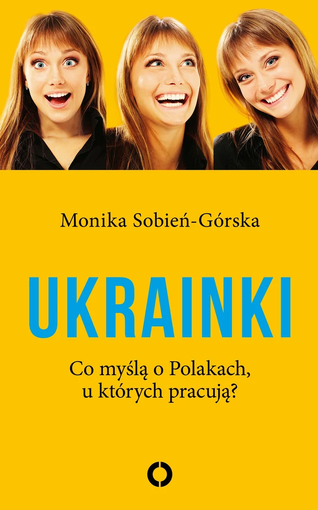 Okładka książki "Ukrainki" Moniki Sobień-Górskiej