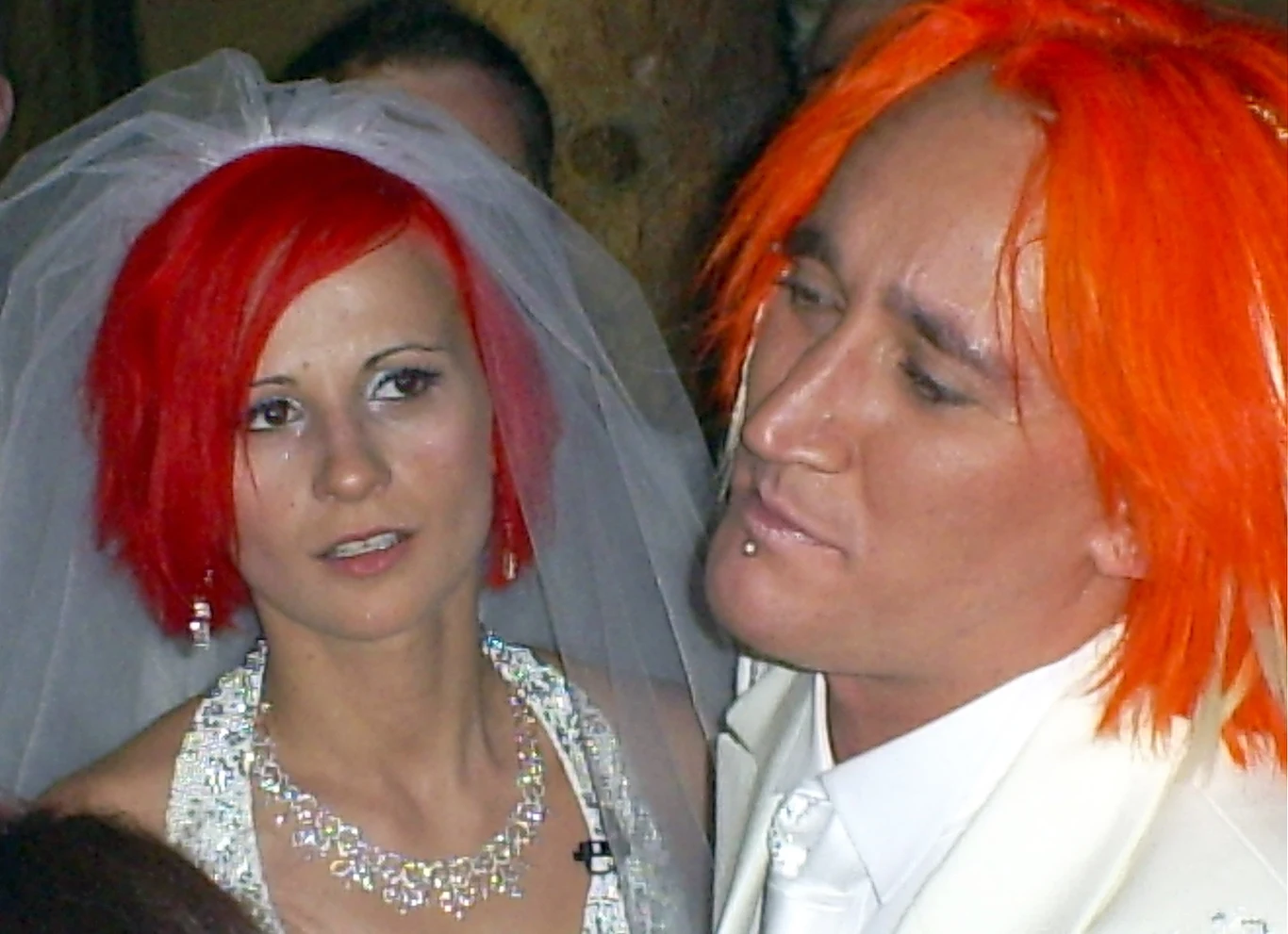 Anna Świątczak i Michał w dniu ślubu Anna Świątczak i Michał w dniu ślubu