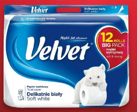 Papier toaletowy Velvet