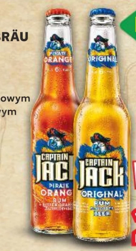 Piwo Captain Jack