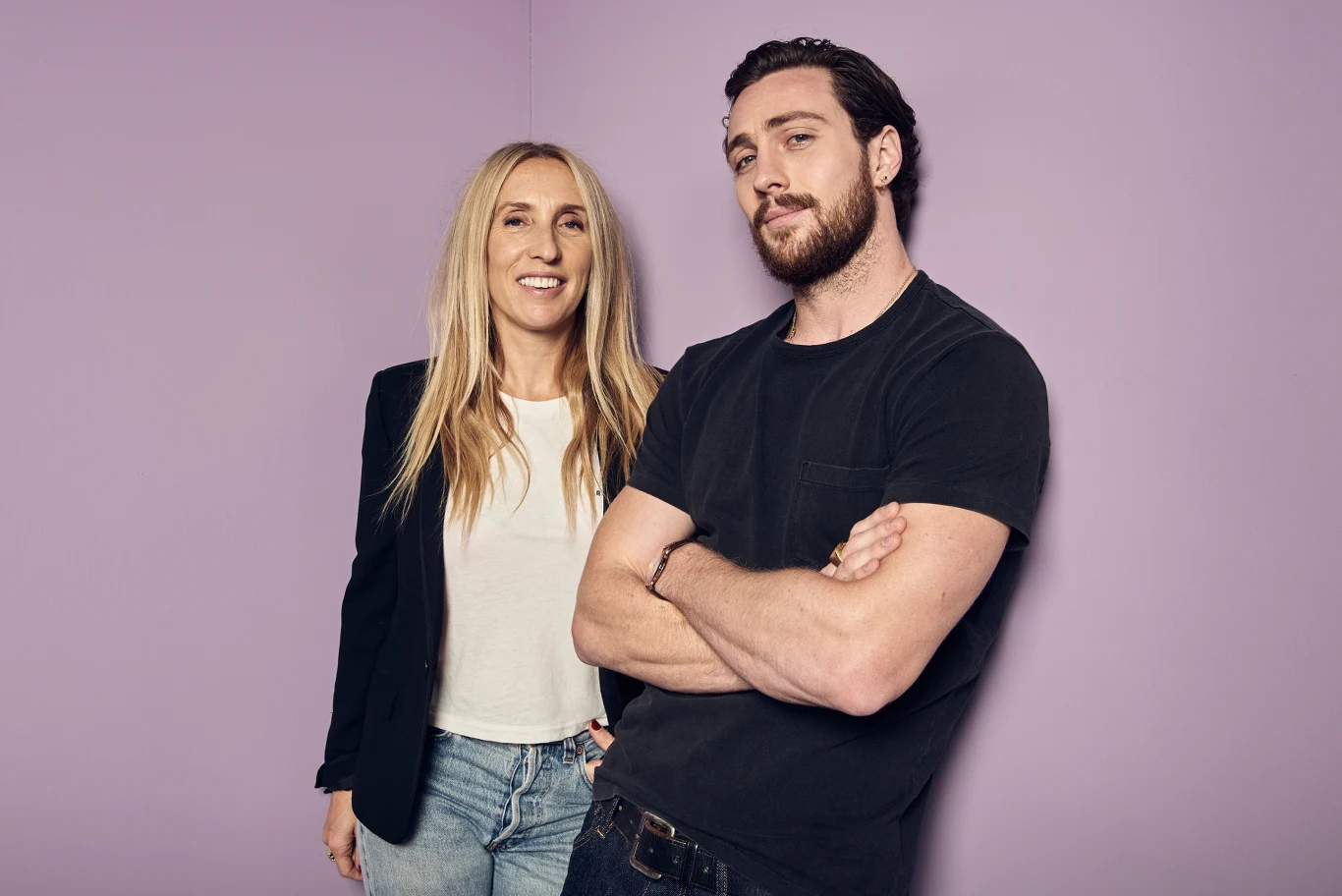 Sam Taylor-Wood i Aaron Taylor-Johnson Sam Taylor-Wood i Aaron Taylor-Johnson