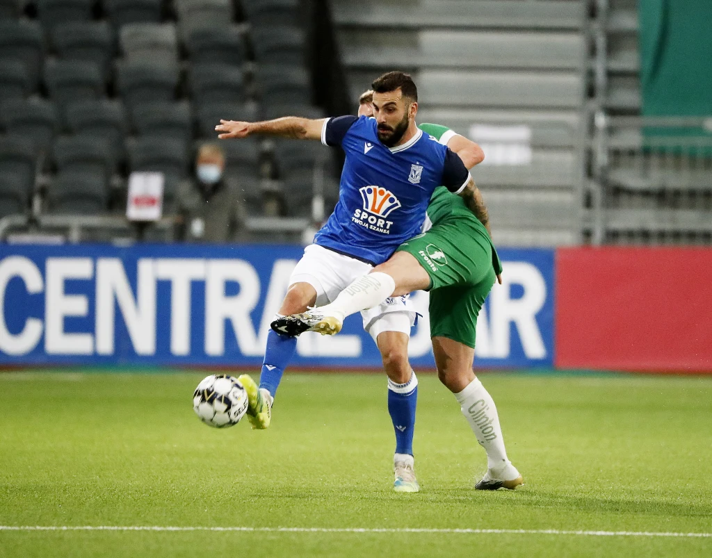 Mikael Ishak w meczu z Hammarby