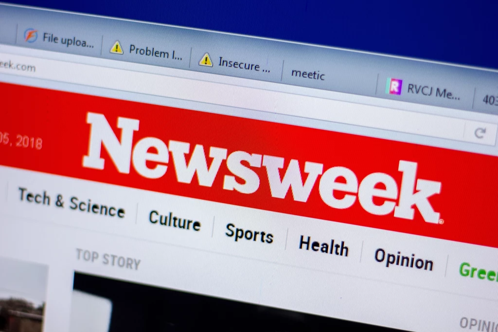 Amerykański "Newsweek" wzywaj do porzucenia Nord Stream 2
