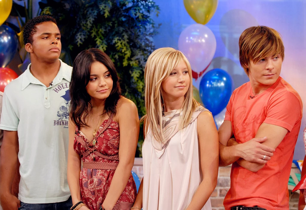 "High school musical" wypromowało wiele gwiazd. Wśród nich była Ashley Tisdale