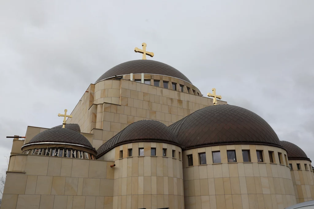 Świątynia prawosławna Hagia Sophia w trakcie budowy (02.02.2020) Świątynia prawosławna Hagia Sophia w trakcie budowy (02.02.2020)