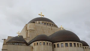 Świątynia prawosławna Hagia Sophia w trakcie budowy (02.02.2020)