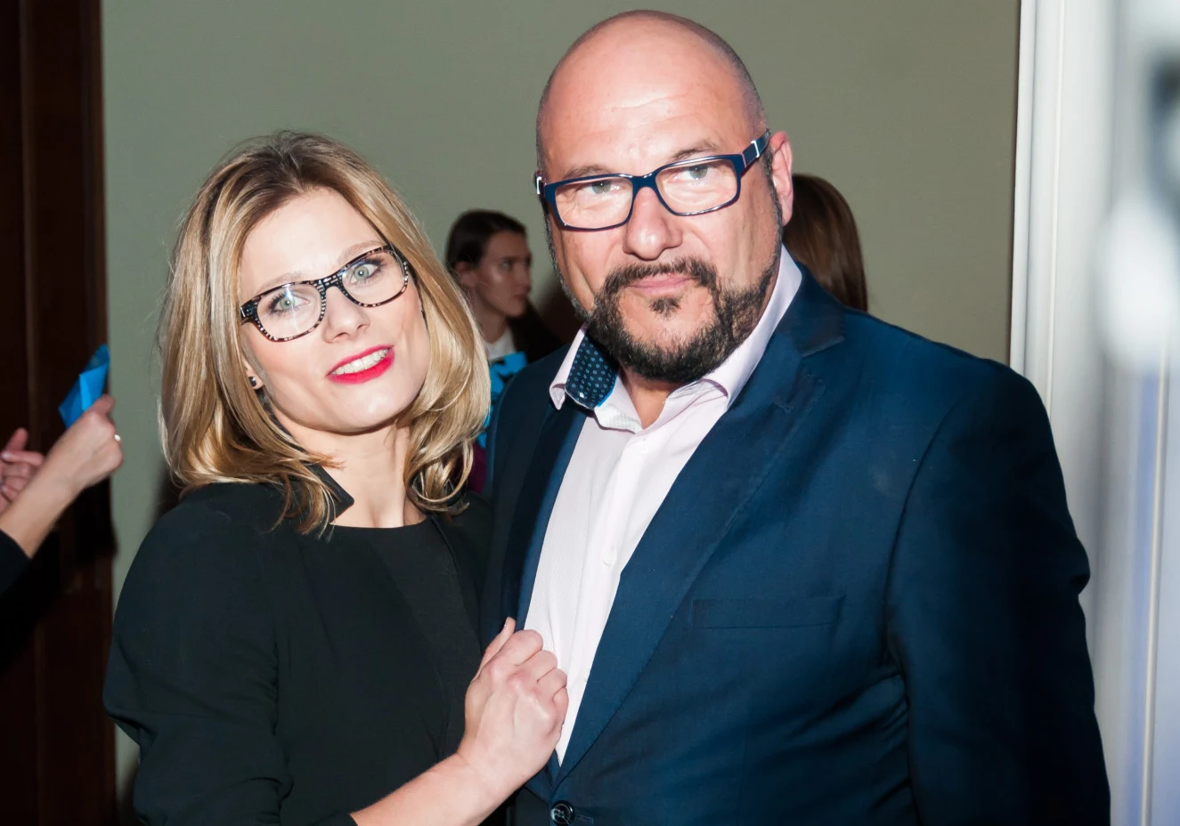 Piotr Gąsowski i Anna Głogowska są dumni z córki Piotr Gąsowski i Anna Głogowska są dumni z córki