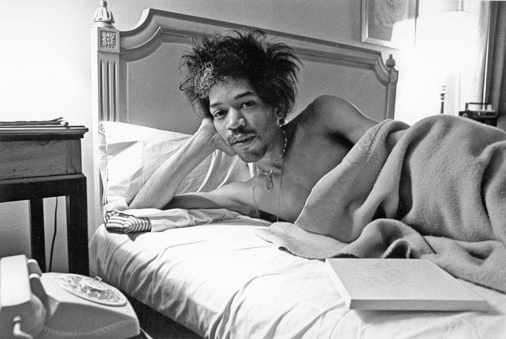 Jimi Hendrix zmarł w 1970 r. w wieku 27 lat