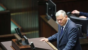  Poseł PiS Marek Suski na sali obrad 