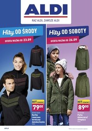 Hity od środy i soboty w Aldi