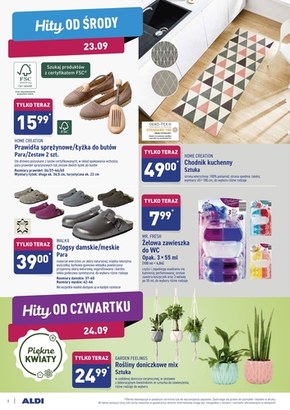 Hity od środy i soboty w Aldi