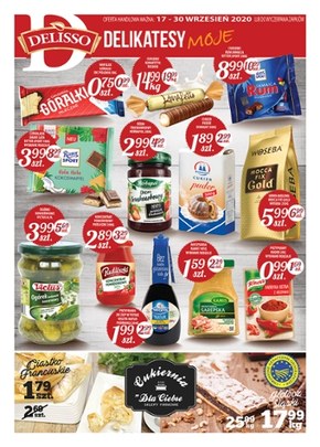 Łap okazje w Delikatesach Delisso!