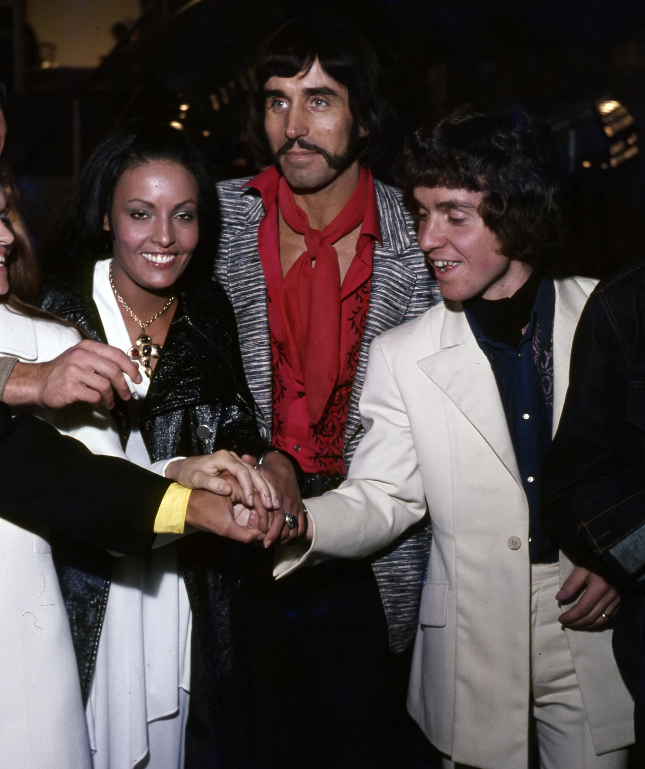 Farida i Czesław Niemen w Sopocie, 1970 r.