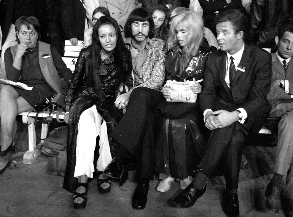 Farida i Czesław Niemen w Sopocie, 1970 r.