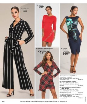 Nowe stylizacje na jesień w BonPrix