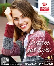 Modne ubrania w Selgros