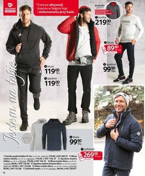 Modne ubrania w Selgros